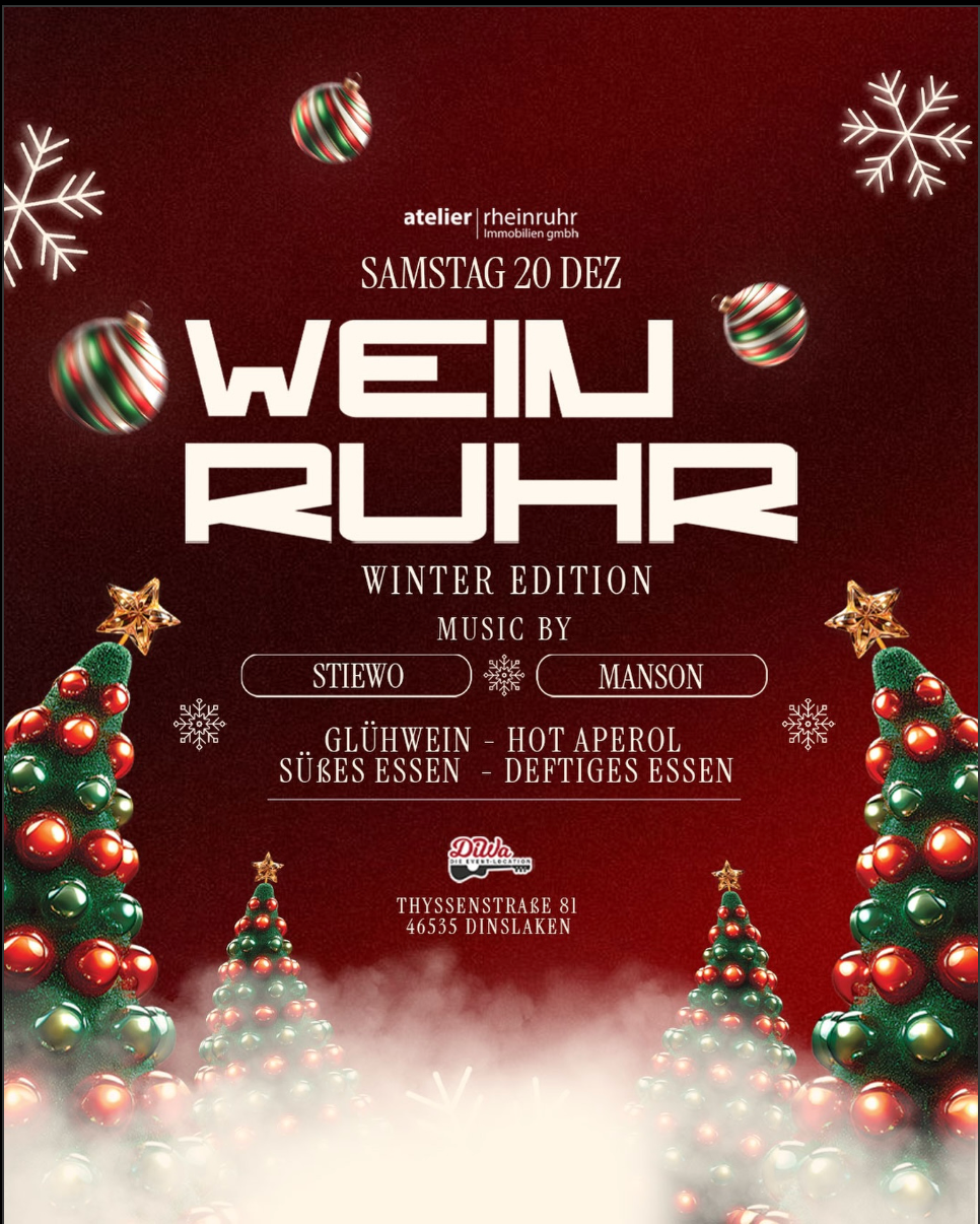 Weinruhr Winter Edition